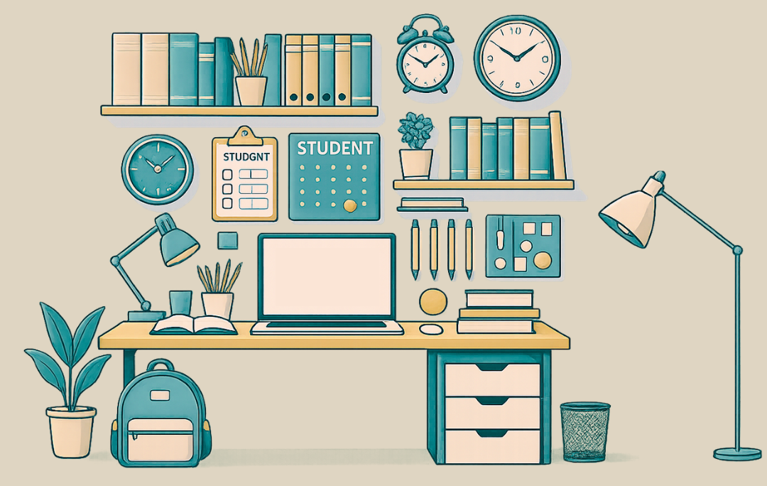 Campus Marketplace Illustration